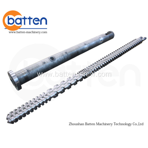 ARGOS 93/28 parallel twin screw barrel for PVC